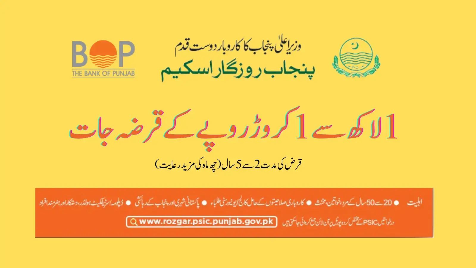 Punjab Rozgar Scheme Online Apply New Update  2023-24