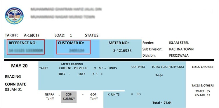 LESCO Bill Check Online - Get Your Duplicate Bill