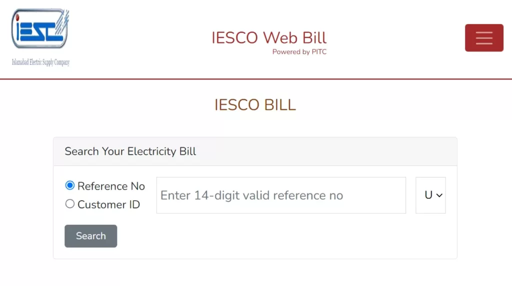 IESCO Online Bill - Download Duplicate Bill June 2024