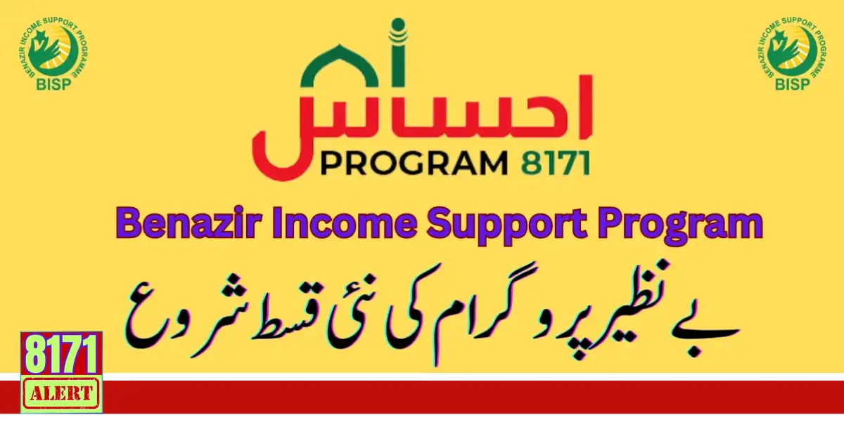 Benazir Income Support Program Online Registration New Method