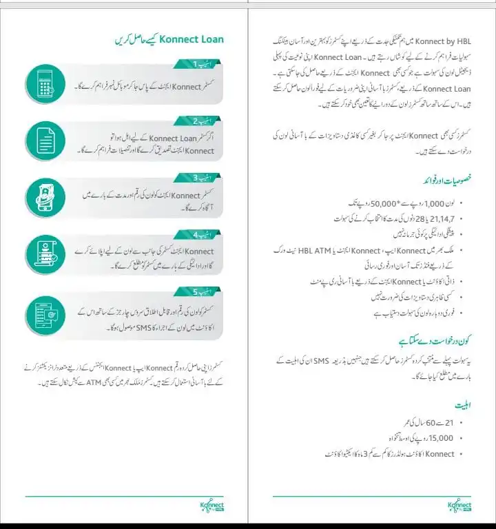 HBL Connect Announced Laon 1000 To 500,000 Update 2024