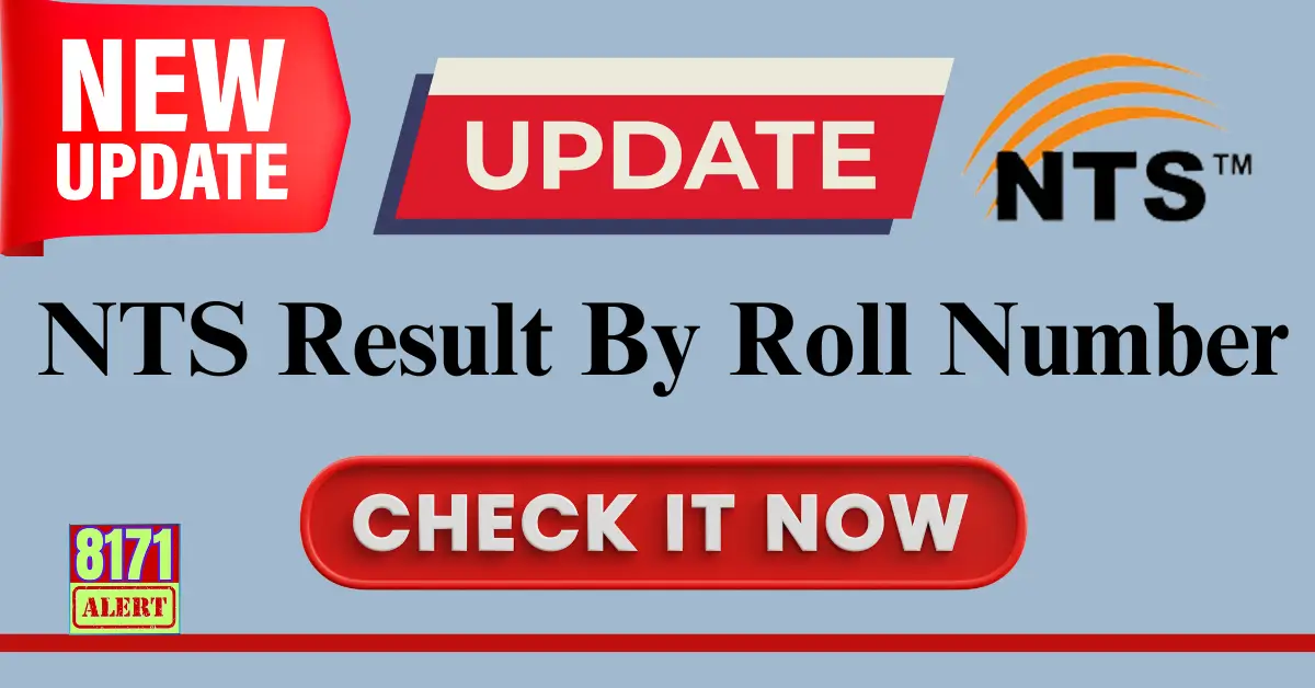 nts result by roll number, name & cnic