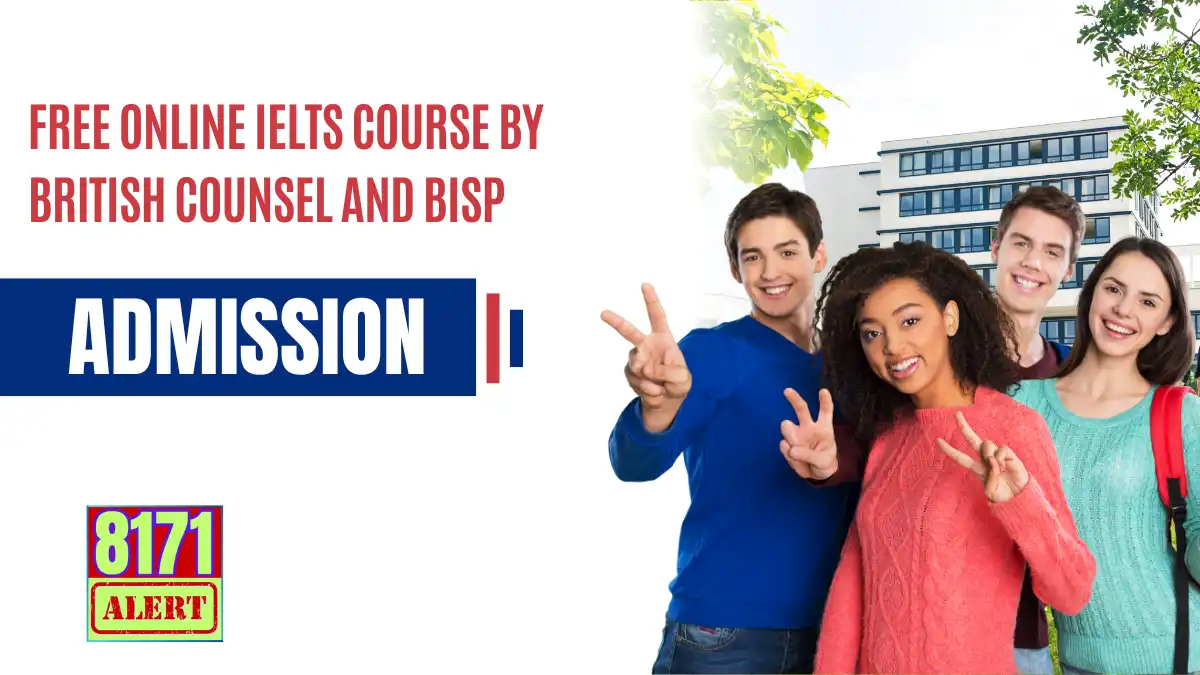 Free Online IELTS Course By British Counsel and BISP