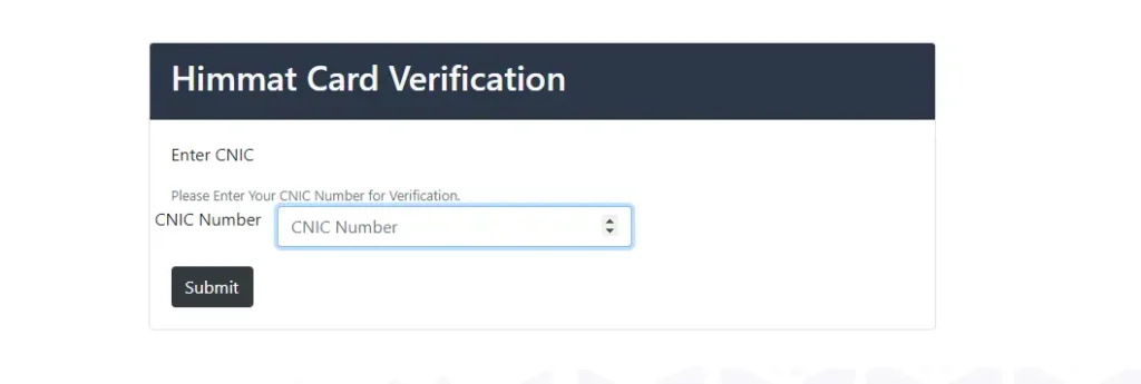 How to Get Himmat Card Atm From Online Registration 2024