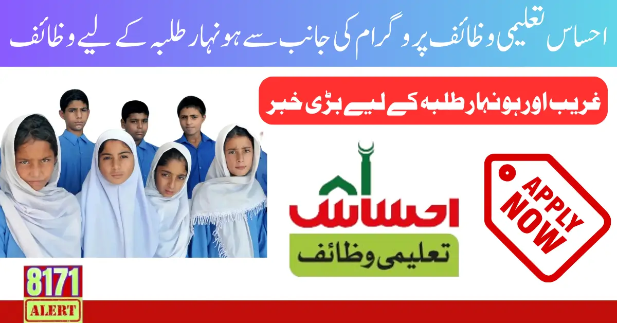 Complete Your Benazir Taleemi Wazaif Registration By Tehsil Office