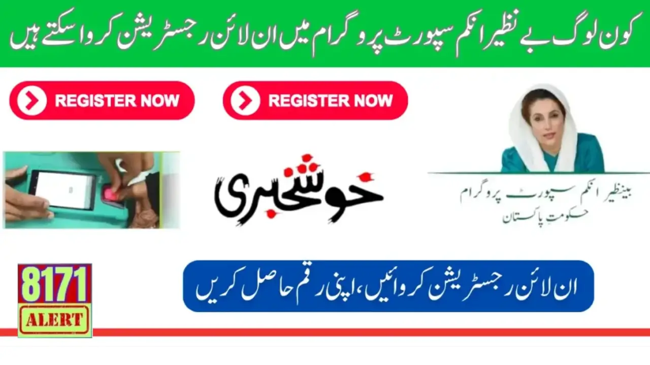 Who Are Not Eligible For Benazir Online Registration 2024